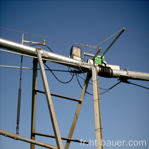 Méthodes modernes de système d&#39;irrigation